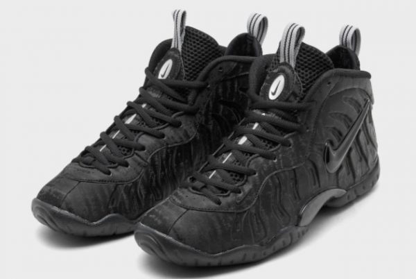 New Nike Little Posite Pro Black Cat For Cheap 644792-014-1