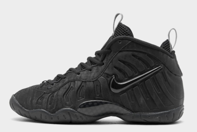 New Nike Little Posite Pro Black Cat For Cheap 644792-014