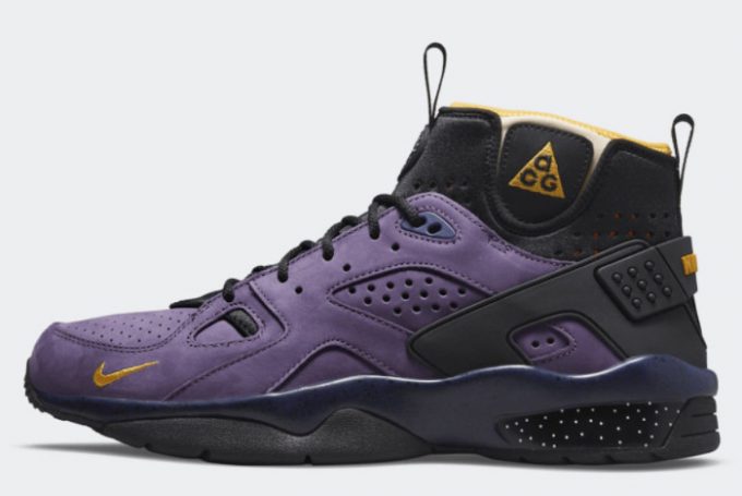 New Arrival Nike ACG Air Mowabb Gravity Purple DC9554-500