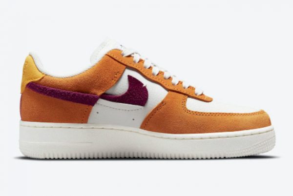 Nike Air Force 1 Low LXX Orange Maroon To Buy DQ0858-100-1