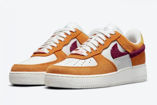 Nike Air Force 1 Low LXX Orange Maroon To Buy DQ0858-100-2