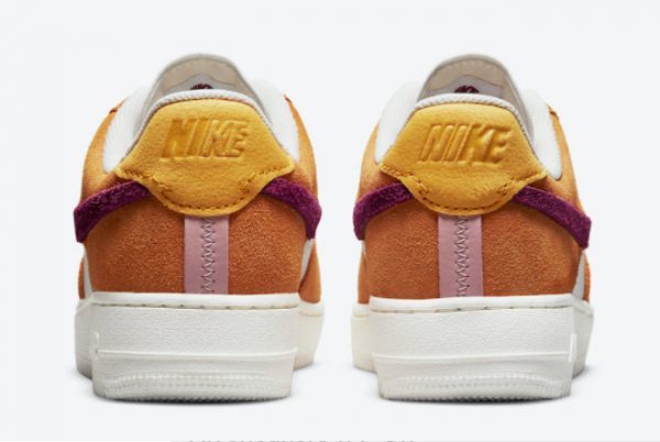 Nike Air Force 1 Low LXX Orange Maroon To Buy DQ0858-100-3