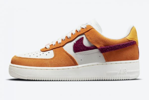 Nike Air Force 1 Low LXX Orange Maroon To Buy DQ0858-100