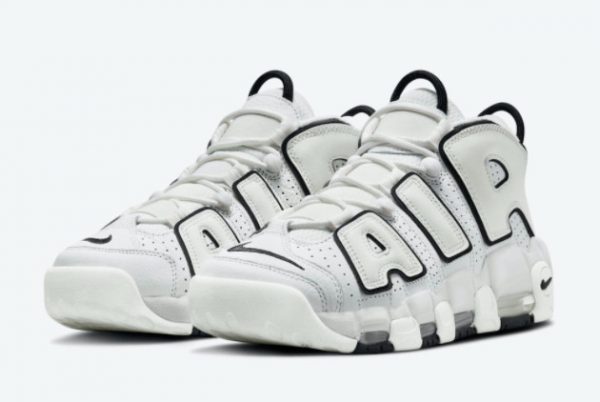 Nike Air More Uptempo White Black To Buy DO6718-100-2