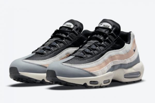 Nike AM 95s Air Max 95 Black Grey Beige New Sale DC9412-002-1