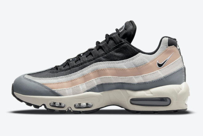 Nike AM 95s Air Max 95 Black Grey Beige New Sale DC9412-002