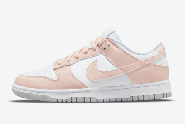 Nike Dunk Low Move to Zero White Soft Pink DD1873-100