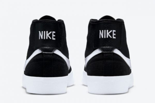 Nike SB Blazer Court Mid Black White Special Sale DC8901-001-2