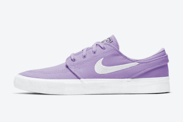 Nike SB Stefan Janoski Canvas RM Lilac On Sale AR7718-500