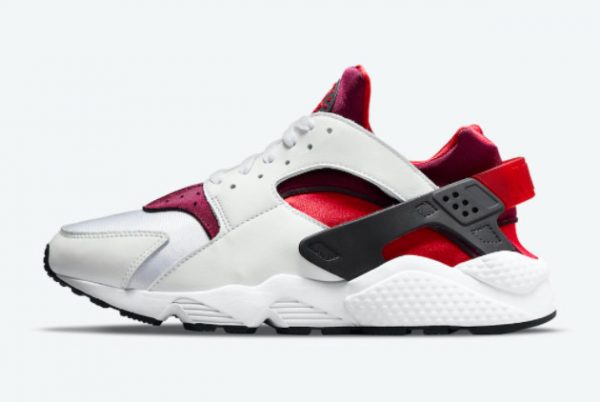 Nike Wmns Air Huarache White Wine Red On Sale DD1068-105