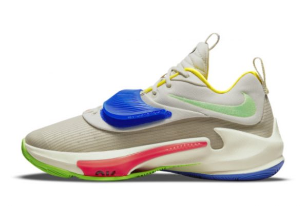 Nike Zoom Freak 3 Primary Colors Sneakers For Sale DA0695-100