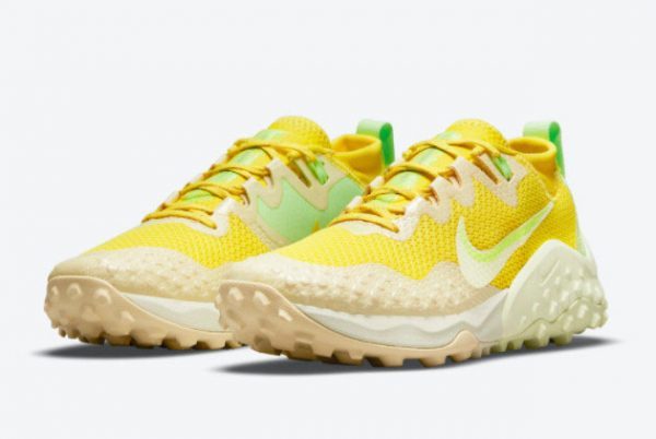 Nike Zoom Wildhorse 7 Pollen Yellow Strike Running Shoes DM9470-700-1