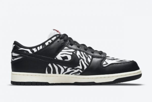 Quartersnacks x Nike SB Dunk Low Zebra To Buy DM3510-001-1