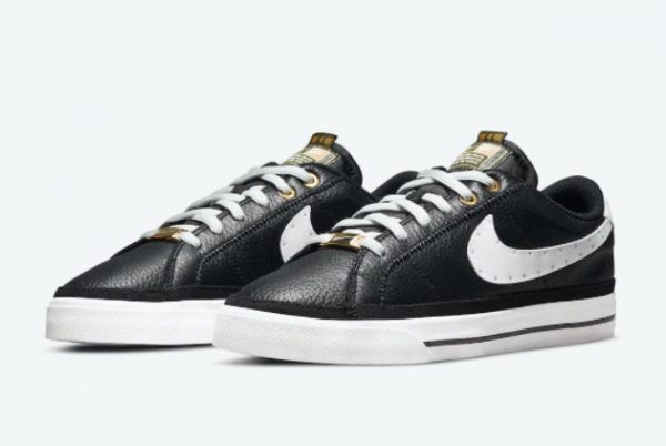 Serena Williams Design Crew x Nike Court Legacy Black DJ1454-001-1