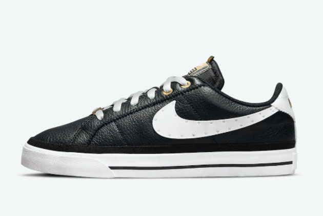 Serena Williams Design Crew x Nike Court Legacy Black DJ1454-001