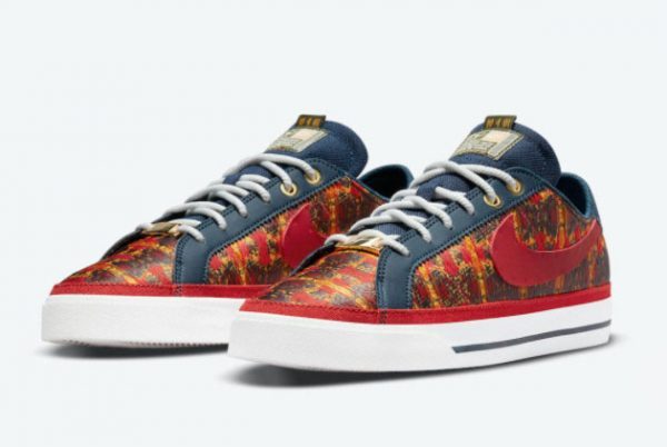 Serena Williams Design Crew x Nike Court Legacy Kente DM8472-400-1