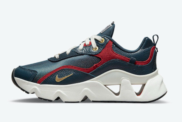 Serena Williams Design Crew x Nike RYZ 365 2 Armory Navy Cinnabar DJ1518-400