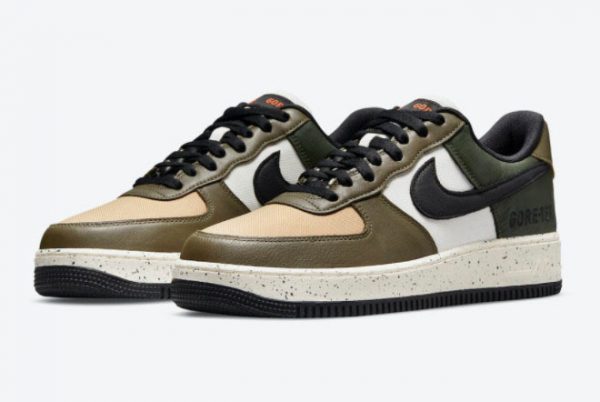 Shop The Latest Nike Air Force 1 Gore-Tex Escape DM6435-222-2