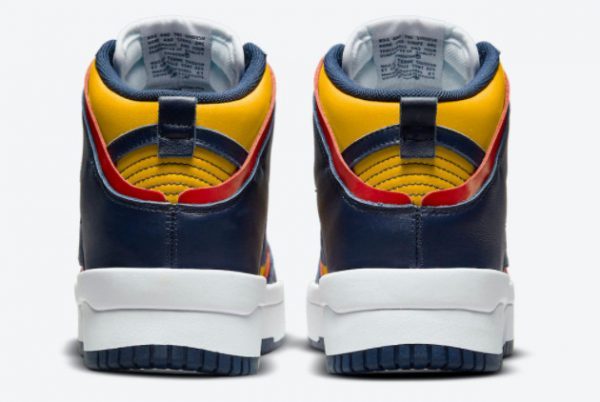 Wholesale Nike Dunk High Rebel Michigan DH3718-701-3