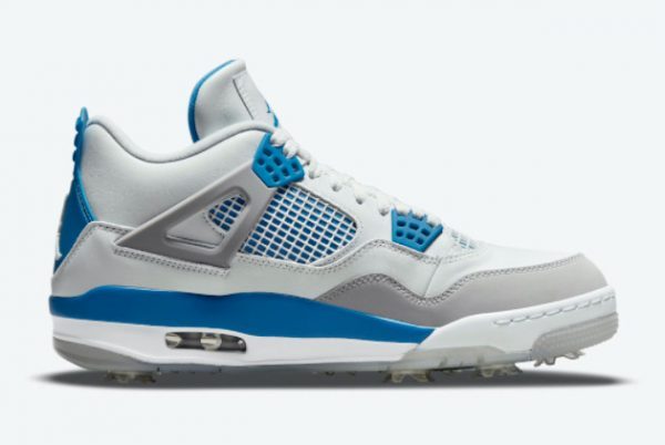 2021 Air Jordan 4 Golf Military Blue To Buy CU9981-101-1