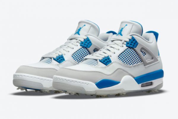 2021 Air Jordan 4 Golf Military Blue To Buy CU9981-101-2