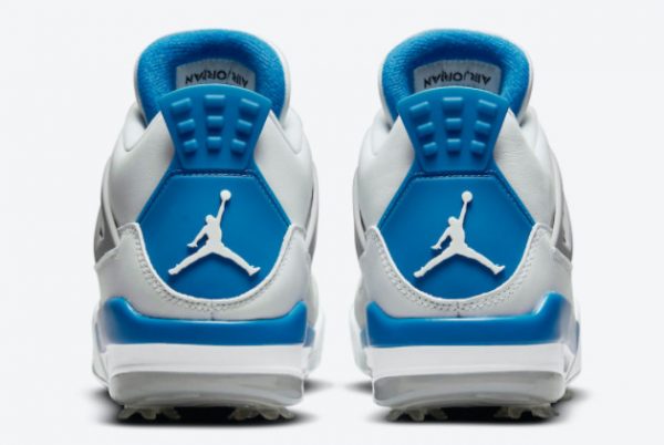 2021 Air Jordan 4 Golf Military Blue To Buy CU9981-101-3