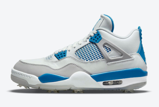 2021 Air Jordan 4 Golf Military Blue To Buy CU9981-101