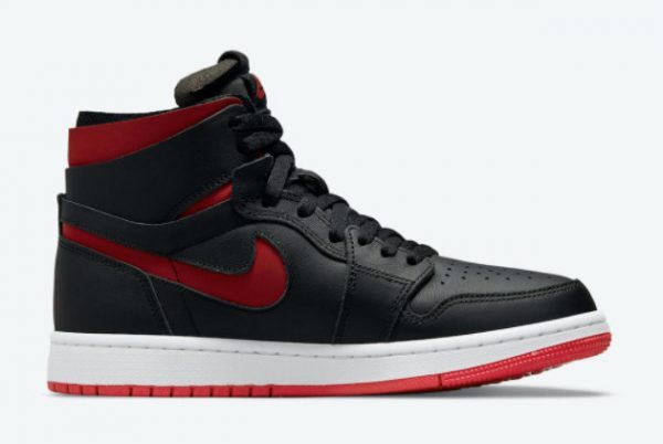 2021 Black Friday Air Jordan 1 Zoom CMFT Bred Shoes CT0979-006-1