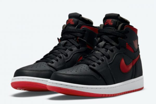 2021 Black Friday Air Jordan 1 Zoom CMFT Bred Shoes CT0979-006-2