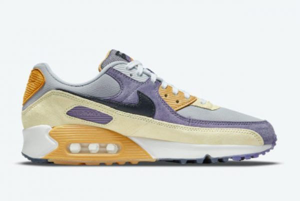 2021 Cheap Nike Air Max 90 NRG Court Purple DC6083-500-1