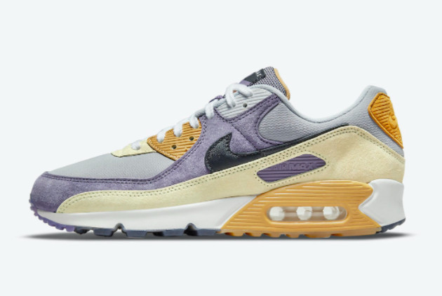 2021 Cheap Nike Air Max 90 NRG Court Purple DC6083-500