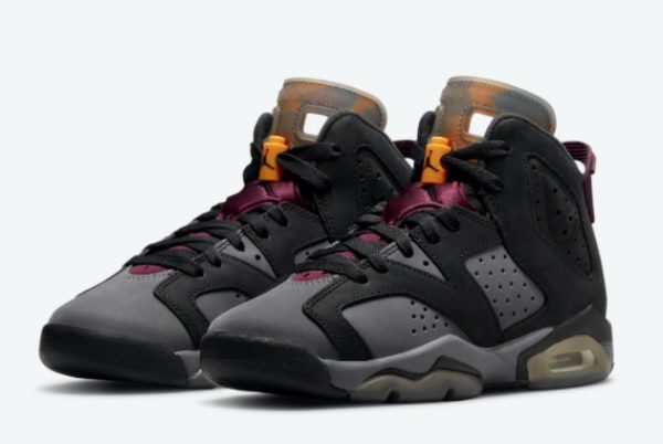 2021 Grade School Air Jordan 6 Bordeaux CT8529-063-2