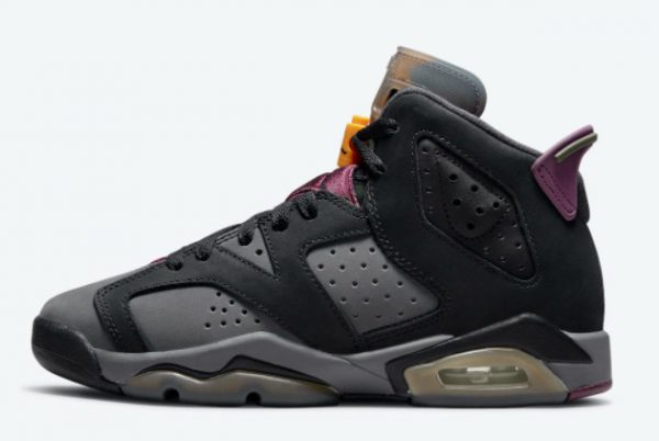 2021 Grade School Air Jordan 6 Bordeaux CT8529-063