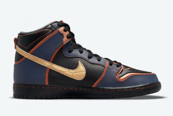 2021 Gundam x Nike SB Dunk High Banshee Online Sale DH7717-400-1