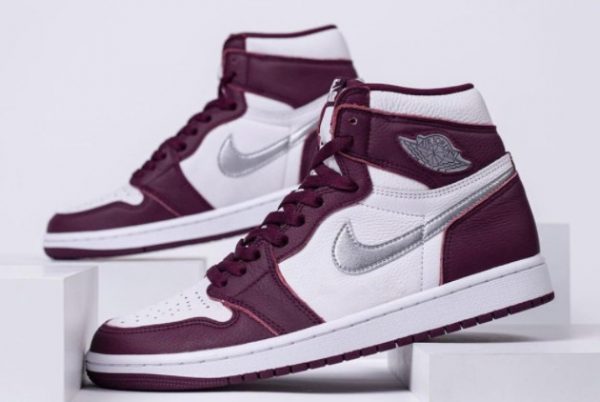 2021 Latest Air Jordan 1 Retro High OG Bordeaux 555088-611-1