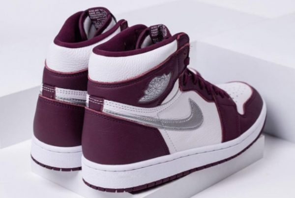 2021 Latest Air Jordan 1 Retro High OG Bordeaux 555088-611-2