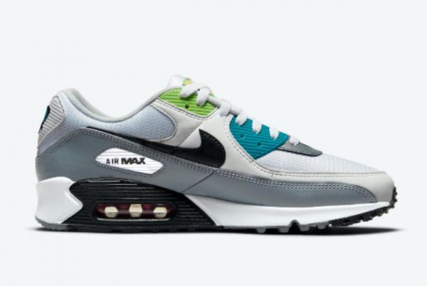 2021 Latest Nike Air Max 90 Peace, Love, Swoosh DM8151-100-1