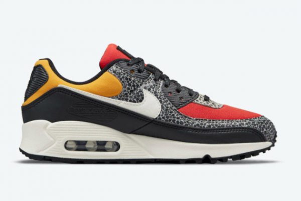 2021 Latest Nike Air Max 90 SE Safari For Sale DC9446-001-1