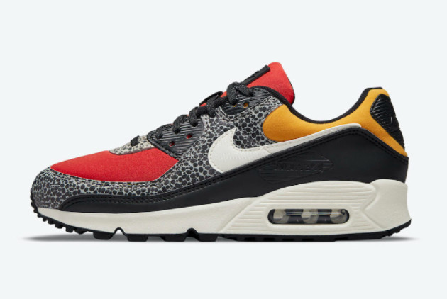 2021 Latest Nike Air Max 90 SE Safari For Sale DC9446-001