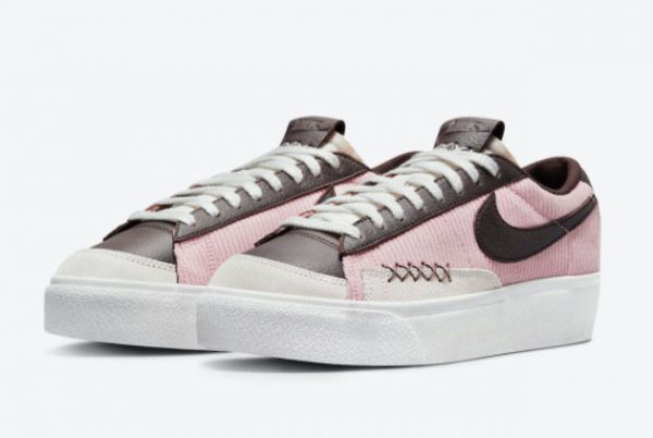 2021 Latest Nike Blazer Low Platform Pink Glaze DM9471-600-1