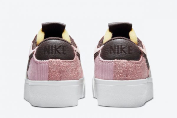 2021 Latest Nike Blazer Low Platform Pink Glaze DM9471-600-2