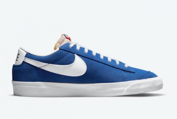 2021 Latest Nike Blazer Low Team Blue DA7254-401-1