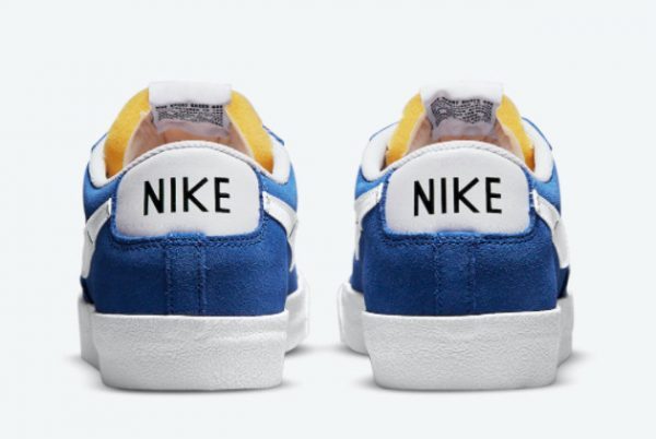 2021 Latest Nike Blazer Low Team Blue DA7254-401-3