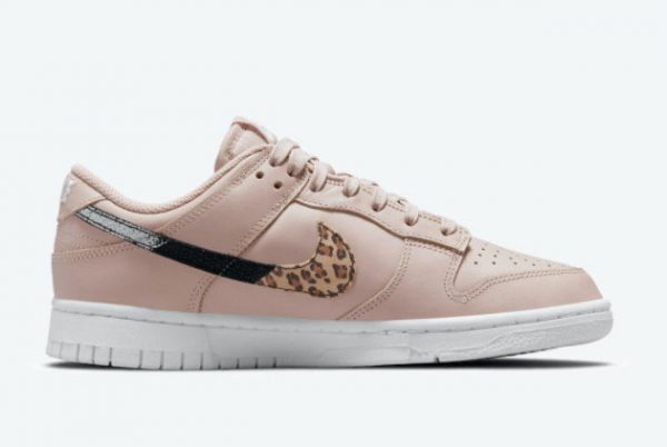 2021 Latest Nike Dunk Low Animal Print Dusty Pink DD7099-200-1