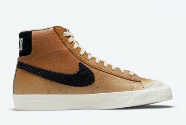 2021 Latest Release Nike Blazer Mid ’77 Mushroom DO6683-200-1