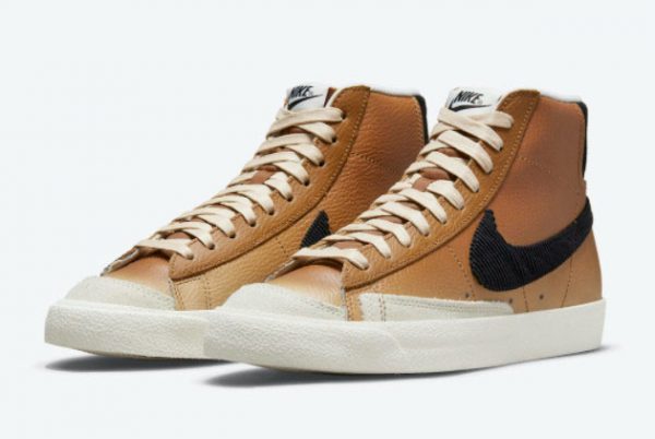 2021 Latest Release Nike Blazer Mid ’77 Mushroom DO6683-200-2