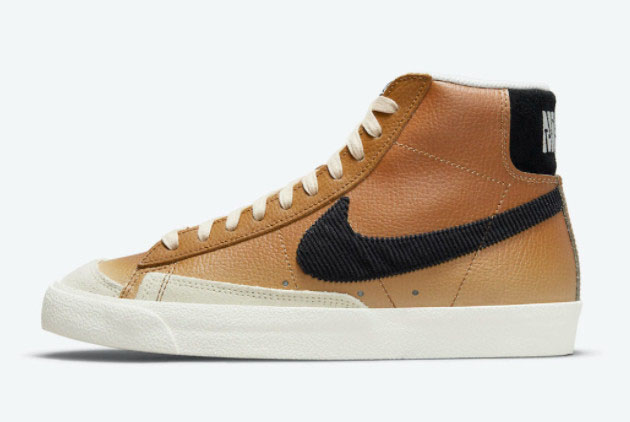 2021 Latest Release Nike Blazer Mid ’77 Mushroom DO6683-200