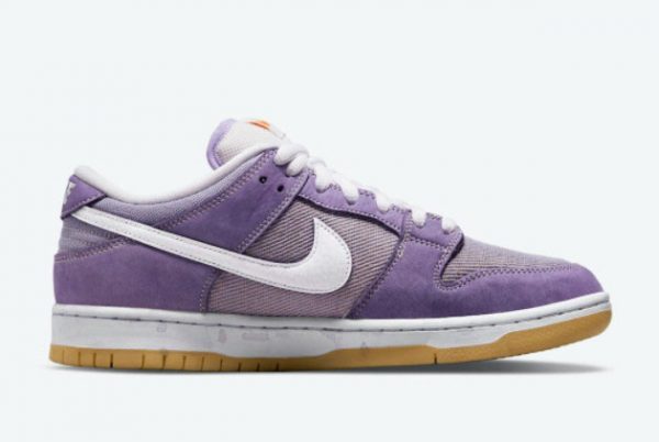 2021 New Release Nike SB Dunk Low PRM Lilac Sneakers DA9658-500-1