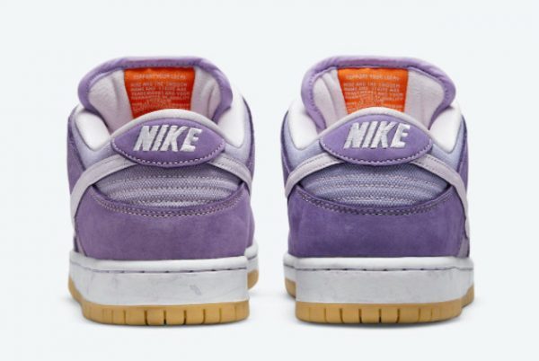 2021 New Release Nike SB Dunk Low PRM Lilac Sneakers DA9658-500-3