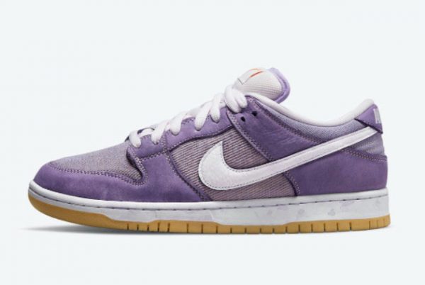 2021 New Release Nike SB Dunk Low PRM Lilac Sneakers DA9658-500